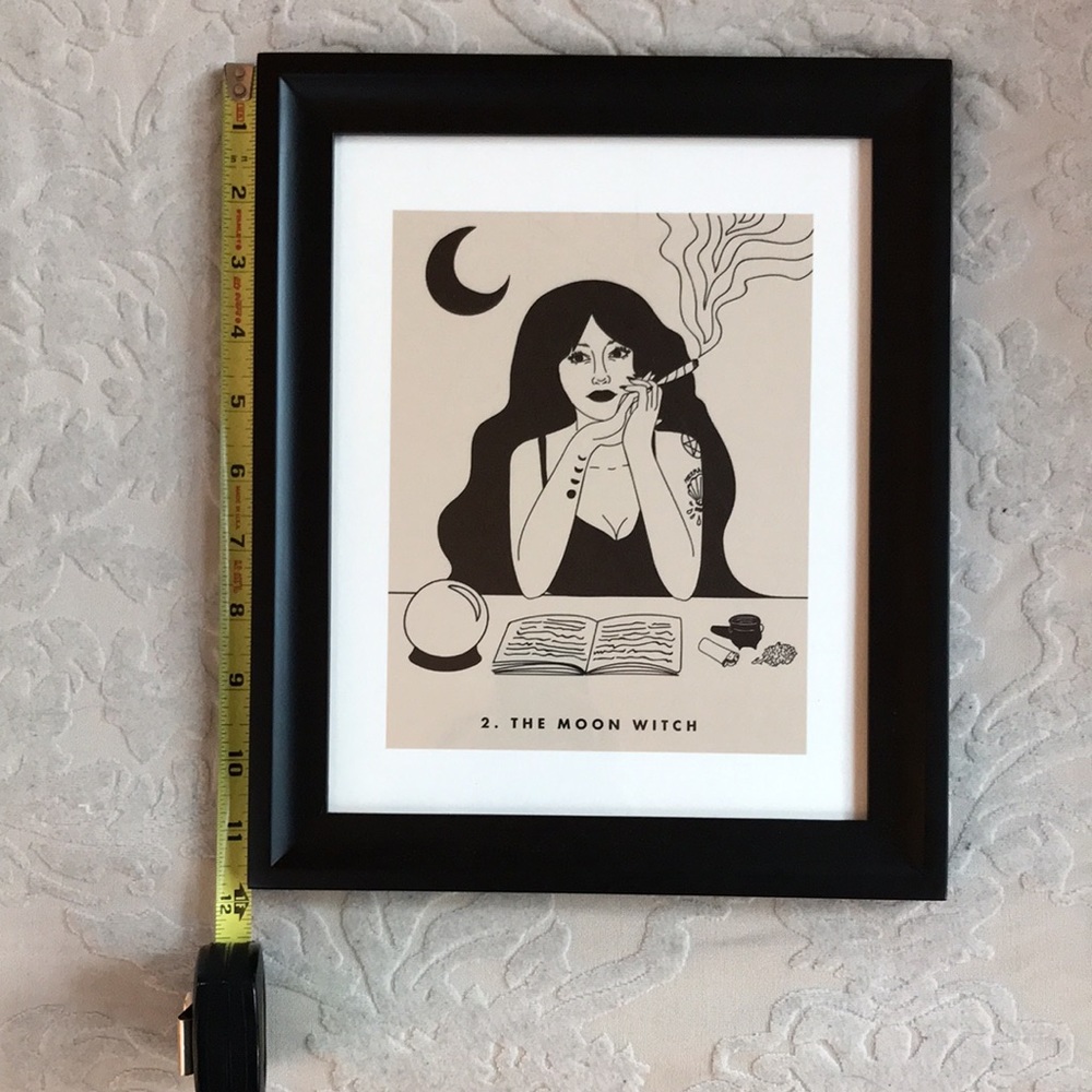 Moon Witch Framed Art Print - Picture 6 of 7